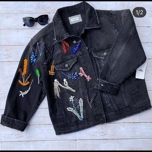 Handamde Denim jacket